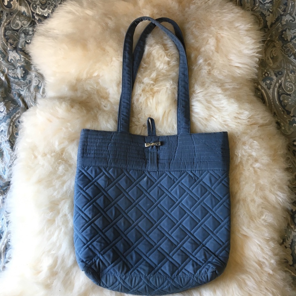 Vera Bradley gray tote